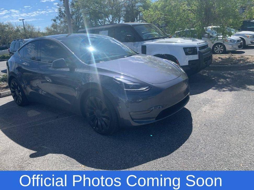 TESLA MODEL Y 2022 7SAYGDEFXNF461608 image